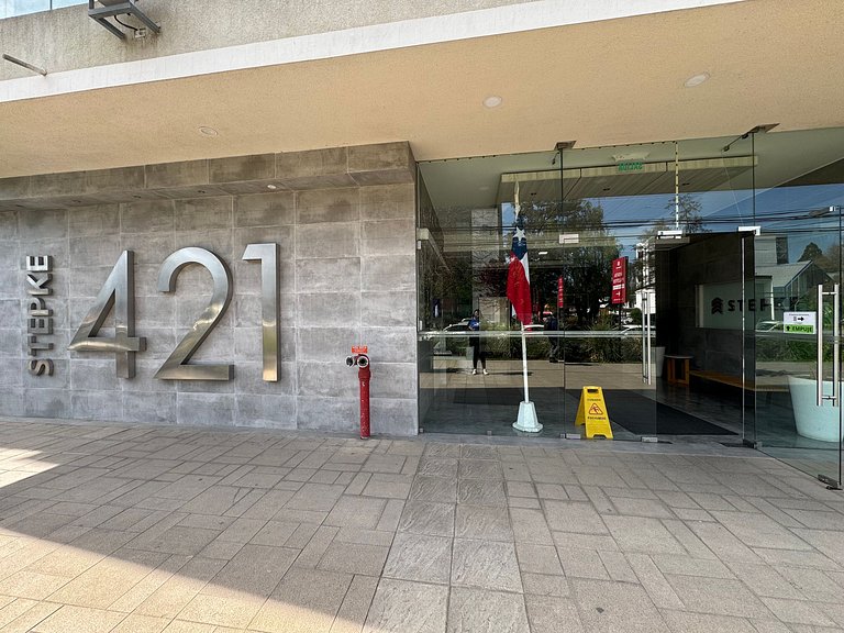 Depto. estudio 1-2 pers. con balcón