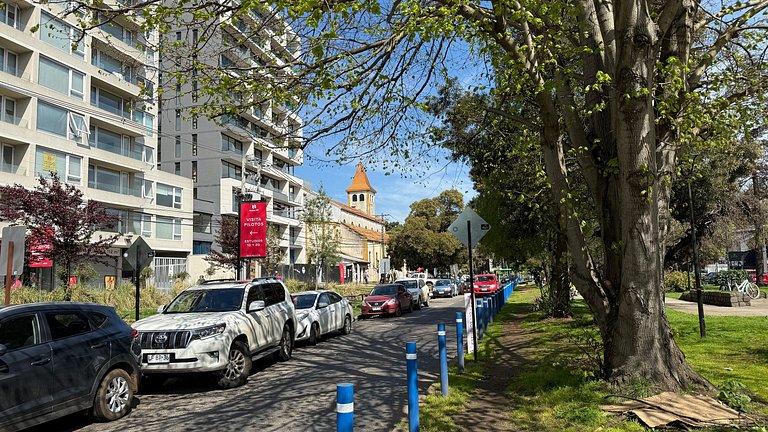 Depto. estudio 1-2 pers. sin balcón