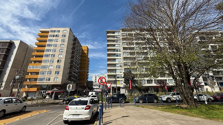 Depto. estudio 1-2 pers. con balcón