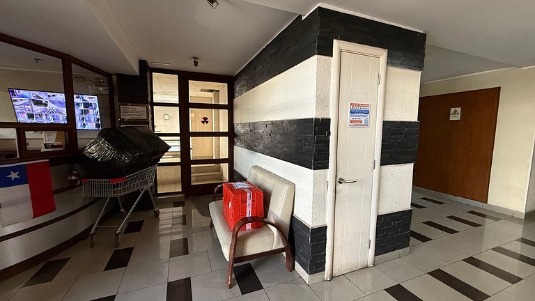 Depto. dos dormitorios 2-4 pers.