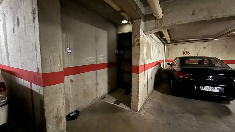 Depto. dos dormitorios 2-4 pers.