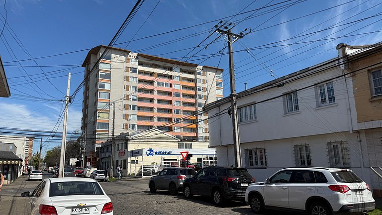 Depto. dos dormitorios 2-4 pers.