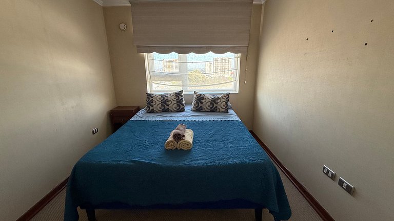 Depto. dos dormitorios 2-4 pers.