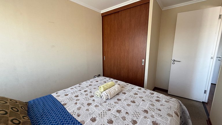 Depto. dos dormitorios 2-4 pers.