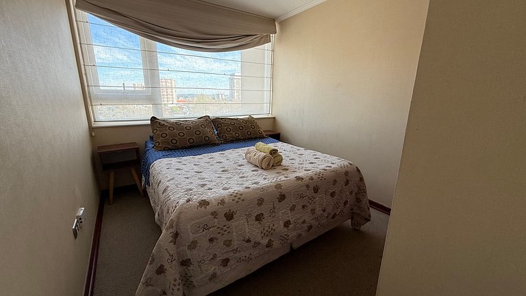 Depto. dos dormitorios 2-4 pers.