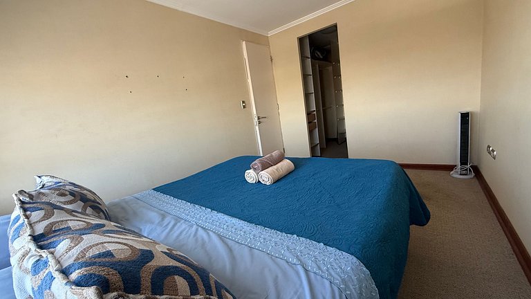 Depto. dos dormitorios 2-4 pers.