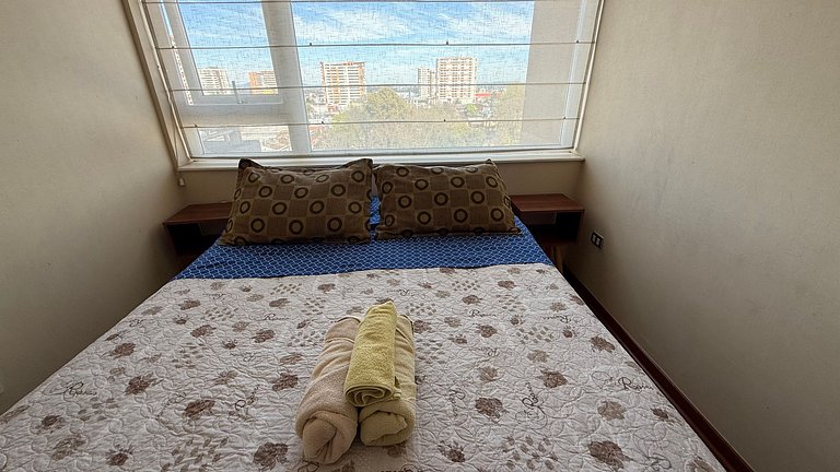 Depto. dos dormitorios 2-4 pers.