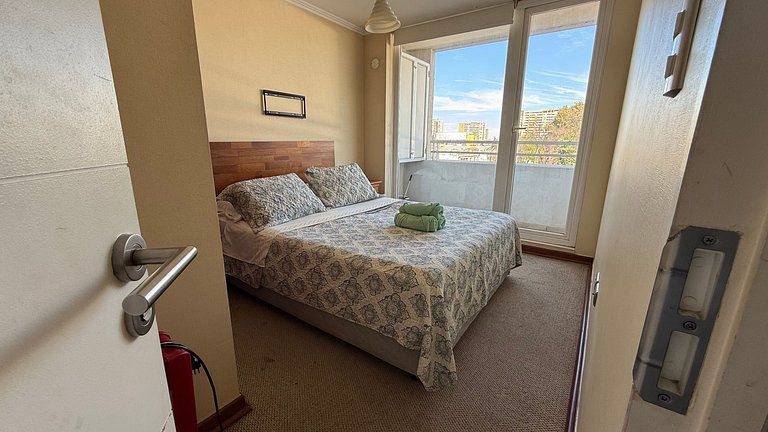 Depto. dos dormitorios 2-3 pers.