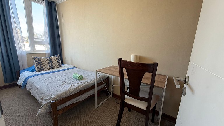 Depto. dos dormitorios 2-3 pers.