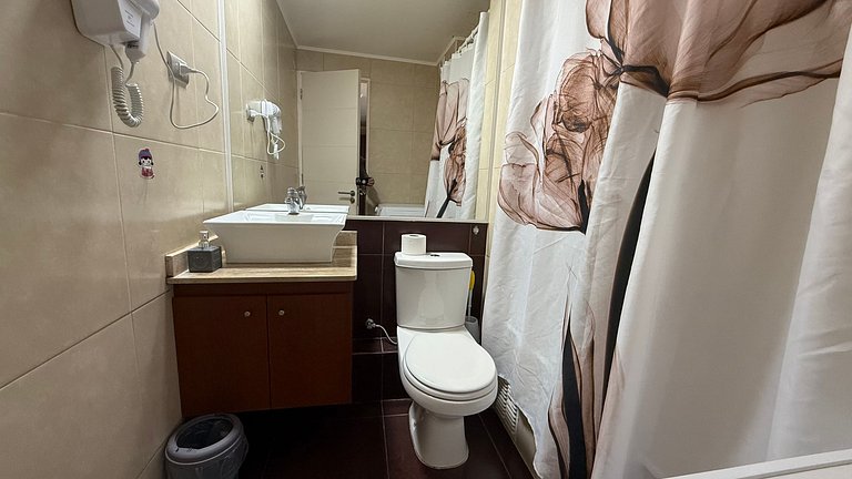 Depto. dos dormitorios 2-3 pers.