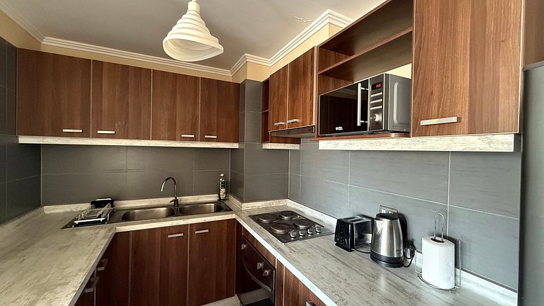 Depto. dos dormitorios 2-3 pers.