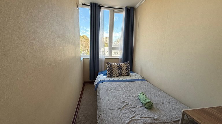 Depto. dos dormitorios 2-3 pers.