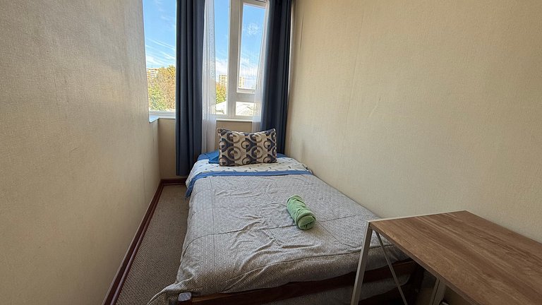 Depto. dos dormitorios 2-3 pers.