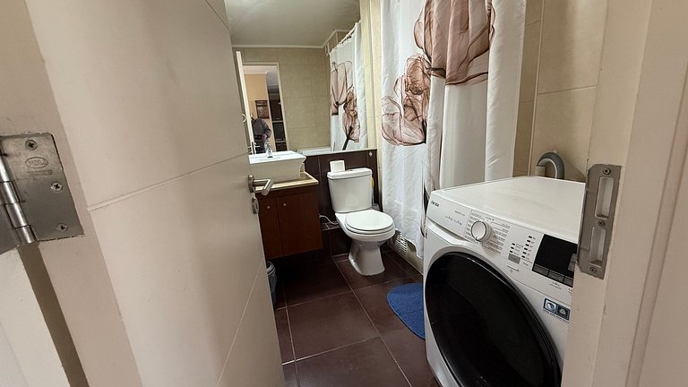 Depto. dos dormitorios 2-3 pers.