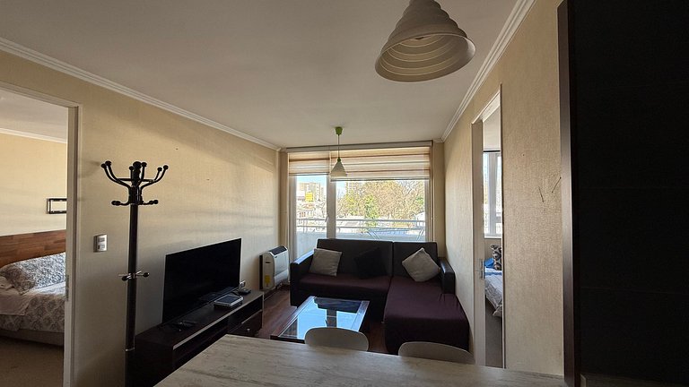 Depto. dos dormitorios 2-3 pers.