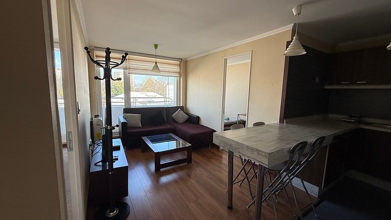 Depto. dos dormitorios 2-3 pers.