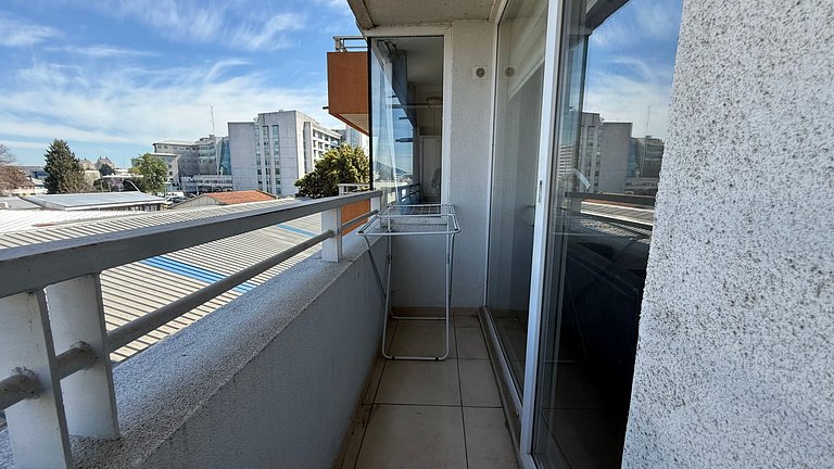 Depto. dos dormitorios 2-3 pers.