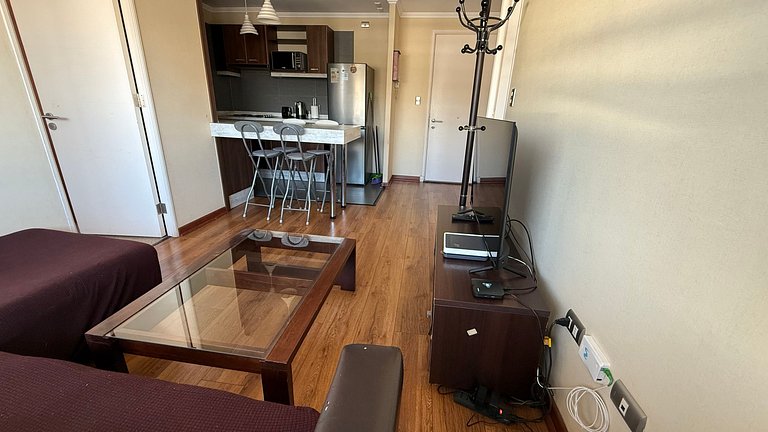 Depto. dos dormitorios 2-3 pers.