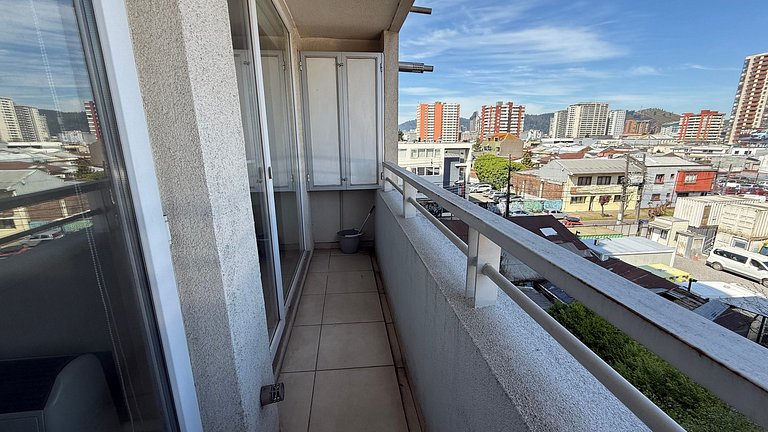 Depto. dos dormitorios 2-3 pers.