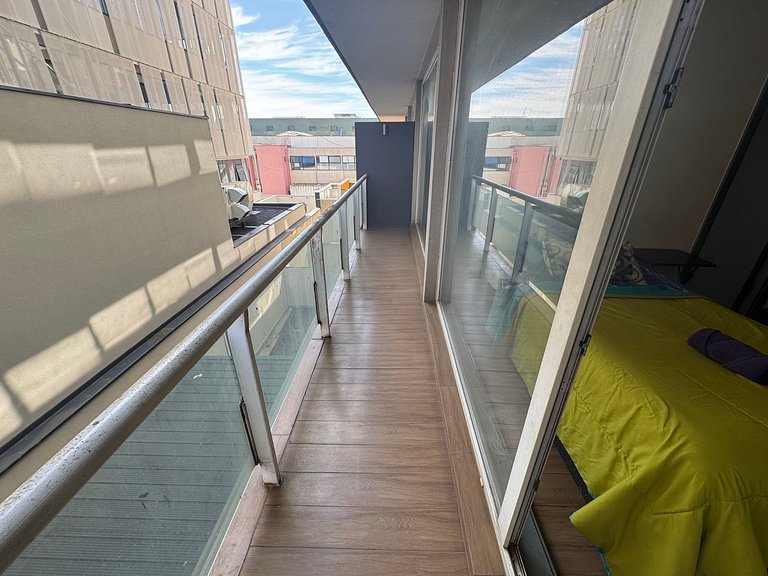 Depto. dos ambientes 3-4 pers.