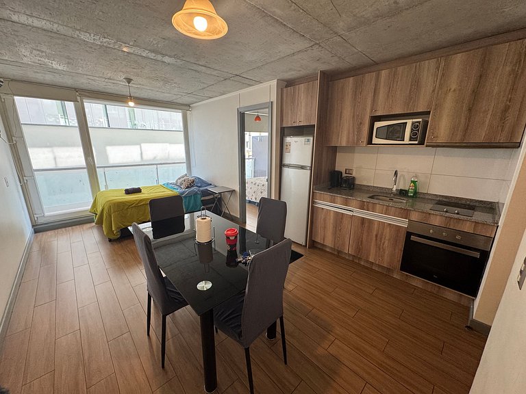 Depto. dos ambientes 3-4 pers.