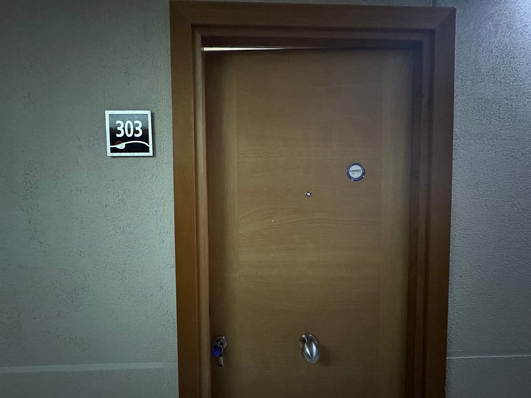 Depto. dos ambientes 2-3 pers.