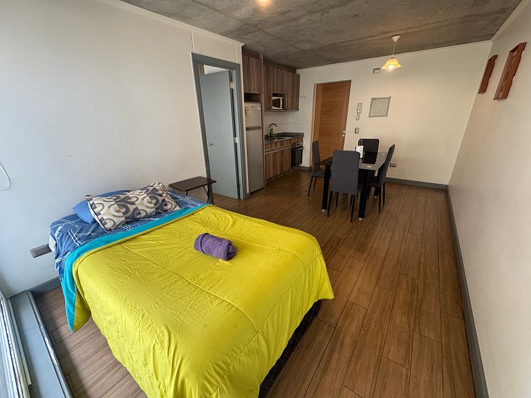 Depto. dos ambientes 3-4 pers.