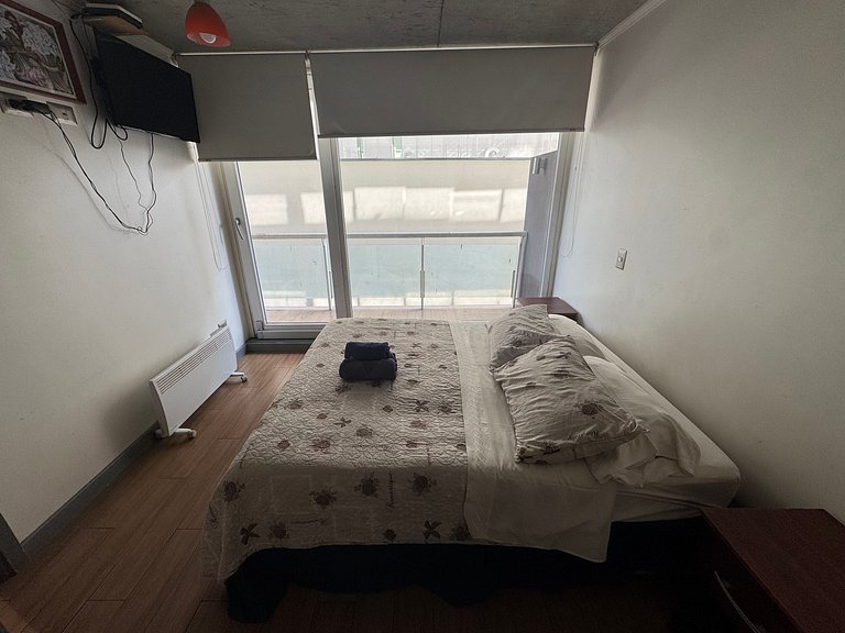 Depto. dos ambientes 3-4 pers.