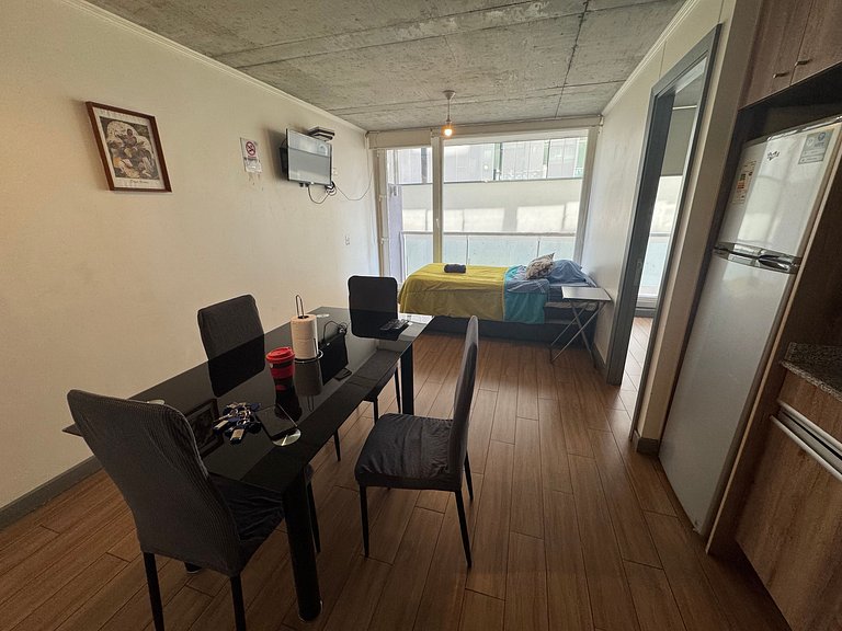 Depto. dos ambientes 2-3 pers.