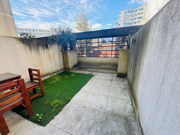 Depto. estudio 3-4 pers. con terraza privada