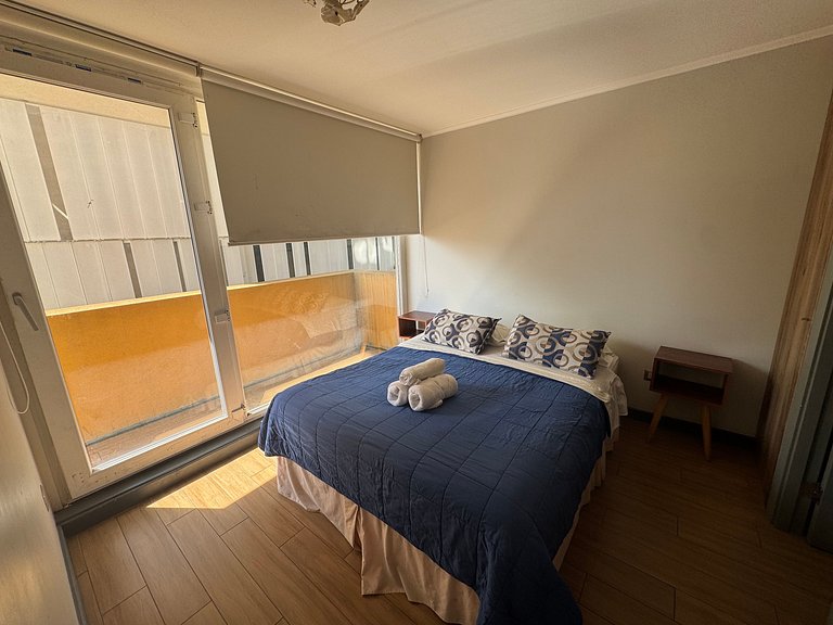 Depto. dos dormitorios 5-6 Personas