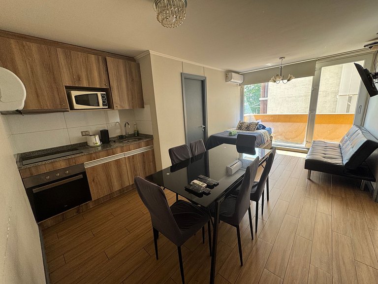 Depto. dos dormitorios 5-6 Personas