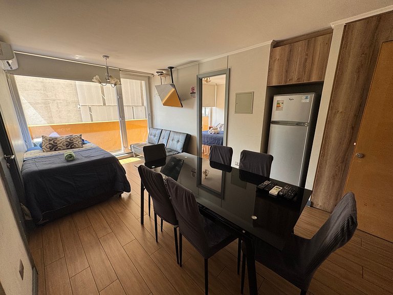 Depto. dos dormitorios 5-6 Personas