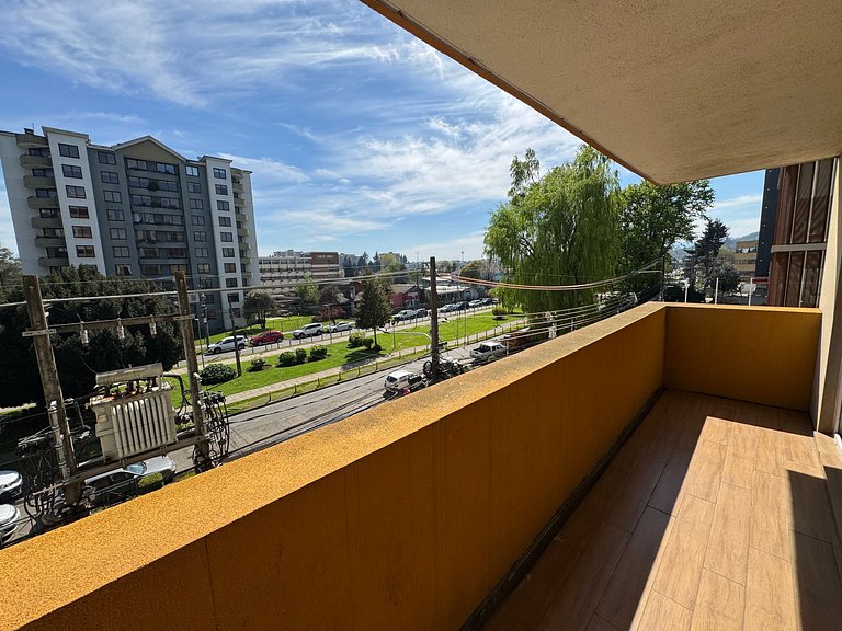 Depto. dos dormitorios 5-6 Personas