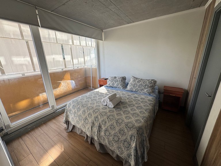 Depto. dos dormitorios 5-6 Personas