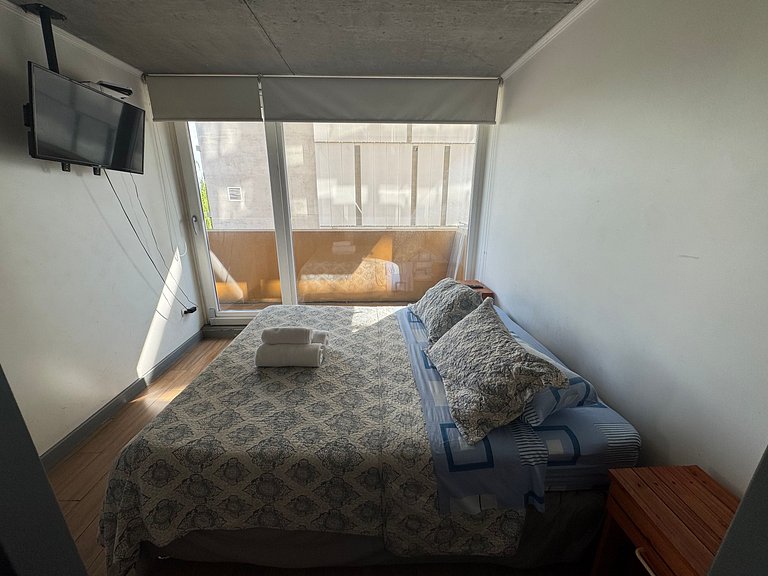 Depto. dos dormitorios 5-6 Personas