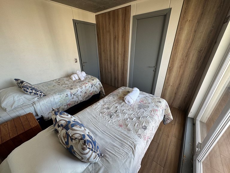 Depto. dos dormitorios 5-6 Personas