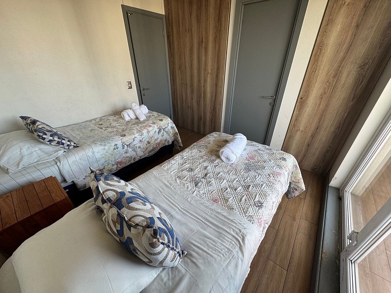 Depto. dos dormitorios 5-6 Personas