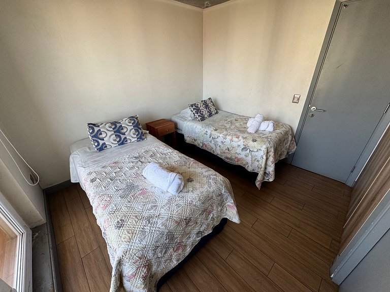 Depto. dos dormitorios 5-6 Personas