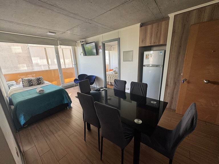 Depto. dos dormitorios 5-6 Personas