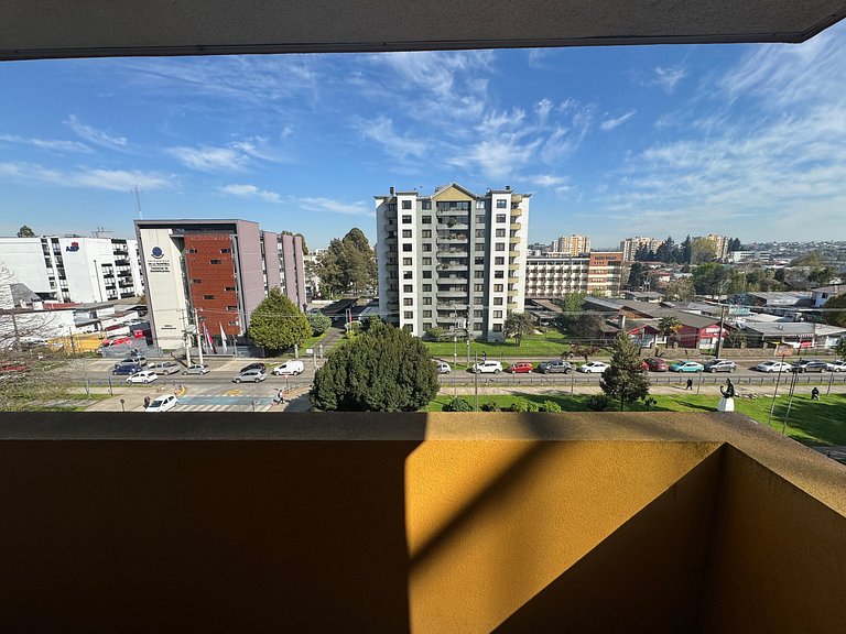 Depto. dos dormitorios 5-6 Personas