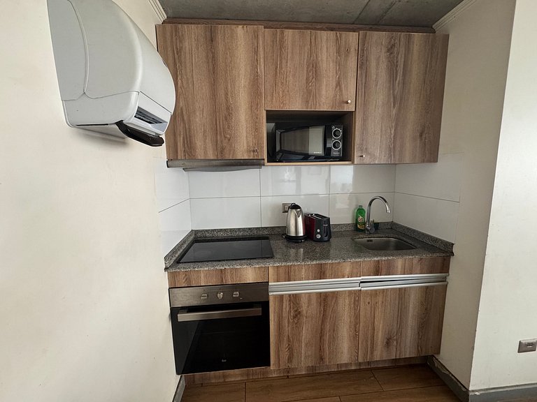 Depto. dos dormitorios 5-6 Personas