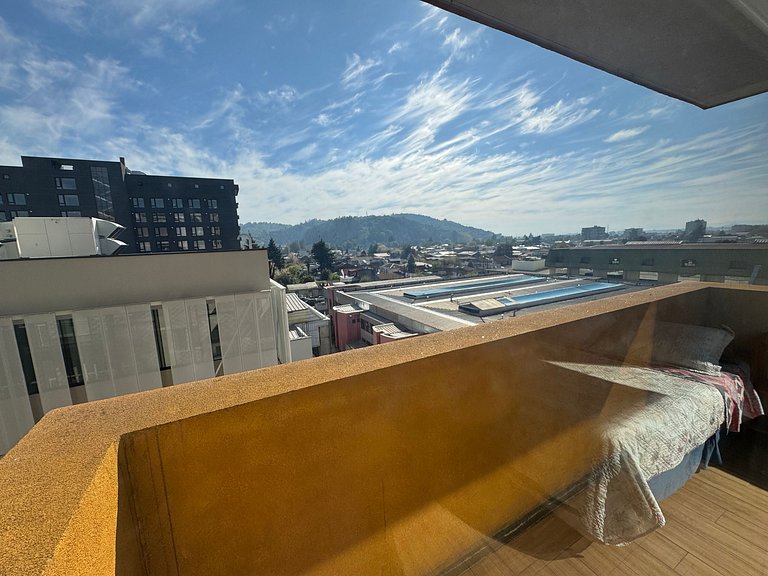 Depto. estudio 1-2 pers. con balcón