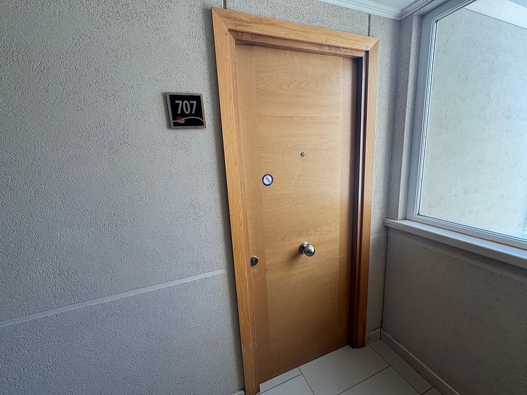 Depto. estudio 1-2 pers. con balcón