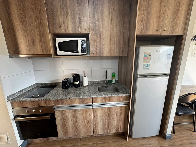 Depto. estudio 1-2 pers. con balcón