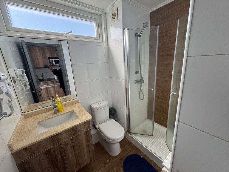 Depto. estudio 1-2 pers. con balcón