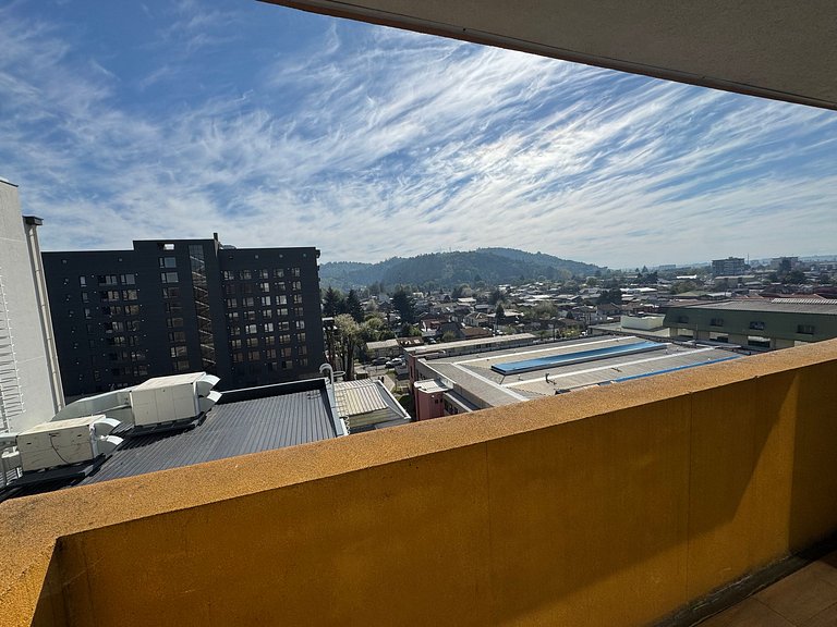 Depto. estudio 1-2 pers. con balcón