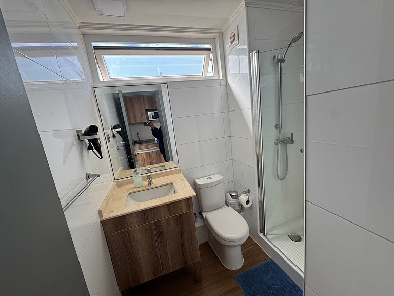 Depto. estudio 1-2 pers. con balcón