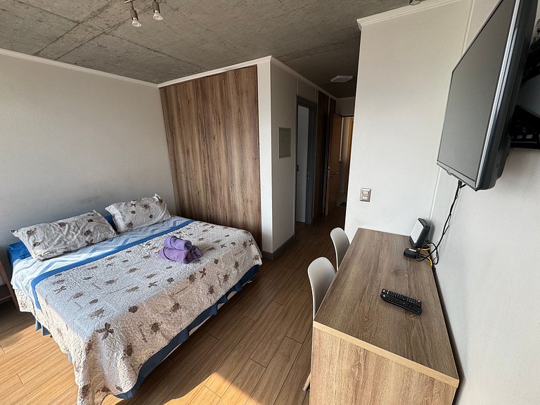 Depto. estudio 1-2 pers. con balcón