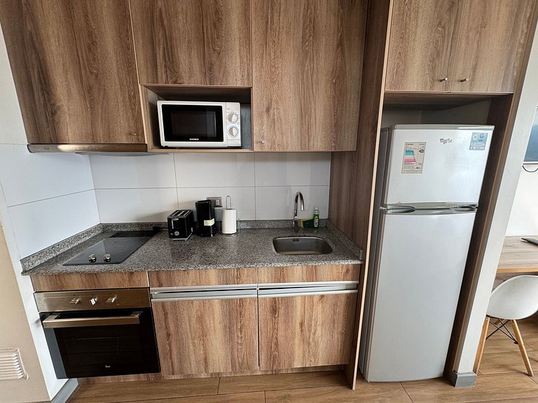 Depto. estudio 1-2 pers. con balcón